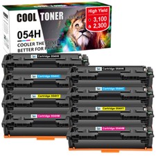 8 PK CRG-054 Toner Cartridge 054H for Canon 054H MF641Cdw MF644cdw MF645cx picture