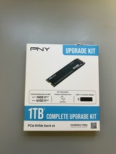 PNY CS2340 1TB M.2 PCIe Gen4 x4 NVMe Internal SSD Upgrade Kit 7400/6100 picture