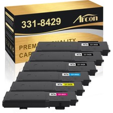 6PK C3760 331-8429 Toner Compatible For Dell C3760dn C3760dnf C3765dnf MFP picture