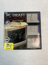 Wiz Technology Vintage 1994 PC Draft CAD Floppy Disc, Computer, Sealed 3.5” picture