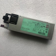 720620-B21 733428-101 DPS-1400CB A Server Power Supply for HP Gen9 1400W picture
