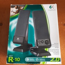 Logitech R-10 Speakers 2.0-  In Original Box picture
