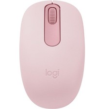 Logitech M196 Compact Ambidextrous Bluetooth Wireless Mouse - Rose 910-007439 picture