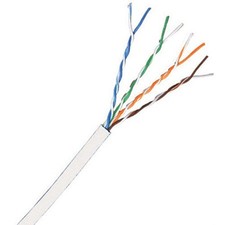 Comprehensive 1000' Cat 6 550MHz UTP Bulk Cable, Solid White picture