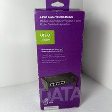 Legrand - On-Q - 4 Port Router/Switch Module (364772-02-V1) New In Box picture