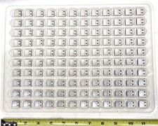 120 PIECES - Female USB 2.0 Receptacle Type-A Connector PCB Hole Mount 4 Pos USA picture