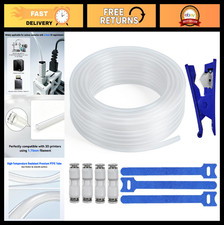 PTFE Tube Kit 2.5mm ID x 4mm OD 10M for 3D Printers, Compatible with AMS X1/P1P/ picture