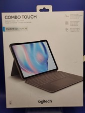Logitech Combo Touch Keyboard Case 920-014141 Wireless iPad Air 13
