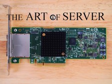 Genuine LSI 9207-8e SAS HBA 6Gbps PCI-E 3.0 P20 IT mode for ZFS TrueNAS unRAID picture