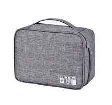 Data Cable Storage Bag Travel  Po Headphone Organizer U7C6 NEW picture