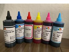 6 Bulk refill ink for HP inkjet printer 6 colors 6x250ml BK/C/M/Y/LC/LM picture