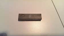 Vintage grey embossed AMI 6800 CPU IC - S6800P - EARLY date code 7747 picture