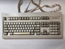 Vintage Panasonic Business partner Enhanced keyboard picture