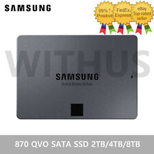 SAMSUNG 870 QVO SATA SSD 2TB/4TB/8TB Read 530MB/s Write Reliable - Tracking picture