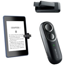 Remote Page Turner for Kindle iPad Android Tablets Reading Photos Black picture
