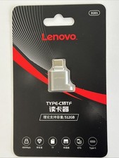 Lenovo Type C Card Reader USB-C TF Micro SD Reader New Sealed picture