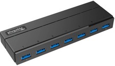 Plugable Technologies USB3.2 Gen 1 Type-A Interface USB Hub - Black picture