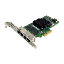 HPE 366T Quad Port 1GbE RJ45 PCIe Network Adapter Ethernet Card (AN) picture