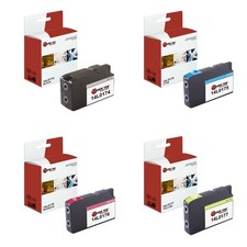 4Pk LTS 200XL BCMY HY Compatible for Lexmark OfficeEdge Pro4000 5500 Ink picture