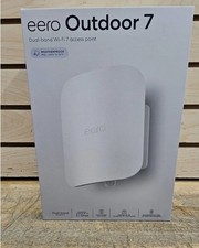eero Outdoor 7 Mesh WiFi Router - SN10111 - Bundle New & Sealed with AC Adapter picture