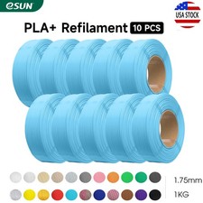 【10KG Bundle】eSUN Spooless PLA+ Filament Refill 1.75mm 3D Print Material Speedy picture