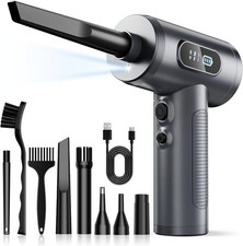 ProAir 100K RPM Cordless Electric Dust Blower with Smart Display & Multi-Tool... picture