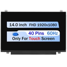 For Lenovo FRU 00NY686 LED LCD Touch Screen Replacement Display 14.0