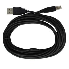 B2G1 Free NEW 15FT 15' 15 FT FEET USB 2.0 A TO B HIGH SPEED PRINTER CABLE CORD picture