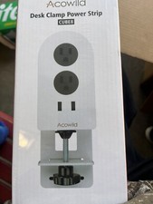 Acowild Desk clamp power strip picture