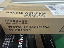 Genuine Ricoh 402716 Waste Toner Bottle Container Type SP C811DN picture