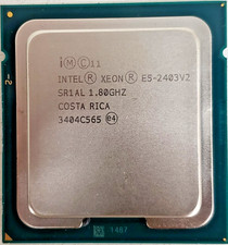Intel Xeon E5-2403 v2 1.80GHz Quad-Core 10MB LGA1356 Server CPU Processor. picture