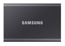 Samsung T7 1TB Portable SSD - MU-PC1T0T/AM - USB 3.2 - Titan Grey picture
