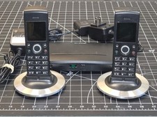 Mitel 112 Dect Handset and Mitel RFP 12 Single Cell Base Station picture