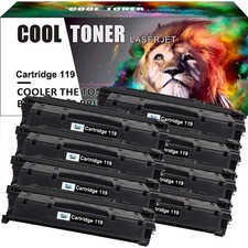 8PK C119 Toner Cartridge Compatible For Canon 119 ImageClass LBP251dw MF414dw picture