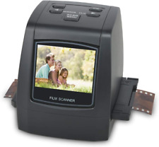 Film Slide Scanner, All-in-1, Built-in 128MB Memory, 2.4 LCD Screen, 22MP, New picture