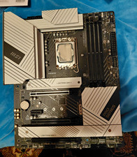 BoardCPU Combo w box MSI PRO Z790-A MAX WIFI ATX LGA1700 Motherboard + i7 14700f picture