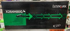 NEW AND SEALED Lexmark X264H80G Color Black High Yield Original Toner Cartridge picture