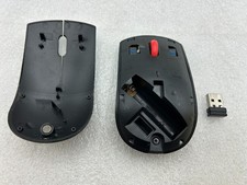 Lenovo Wireless Mouse MORFKHO W/ USB Receiver Scroll Wheel for PC FREE S/H picture