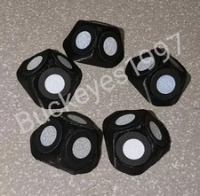 3D Scanner Magnetic REFLECTIVE Target Markers - 5 Pack with DOTS included picture
