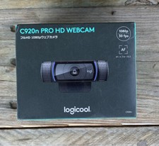 C920n Logicool Webcam Full HD 1080P Webcam Streaming Autofocus Stereo Microphone picture