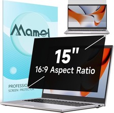 15.6 Inch Nano Laptop Privacy Screen, Matte Anti-Glare Blue Light Filter 16:9 picture