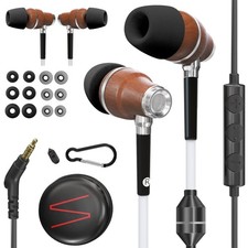 Safe Listening with EMF Earbuds - 3D Audio & Mic Volume Control picture
