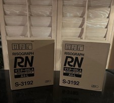 NEW 2 Boxes (4 Rolls) OEM Risograph RN Masters S-3192 picture