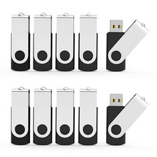 20pcs 8GB Flash Drives Bulk 8GB USB Flash Drive 20 Pack 8 GB USB Sticks USB 2... picture