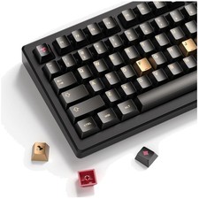 Vintage Poker Theme Keycaps - Metal Coating | 60-75 Percent picture