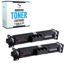 CMYi 2X Replacement 069H Magenta Cartridges for Canon Color imageCLASS LBP674Cdw picture