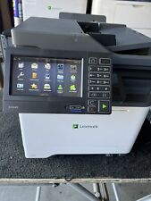 Lexmark Xc4240 Color Copier 40 Ppm Scan Fax Print 10 available picture