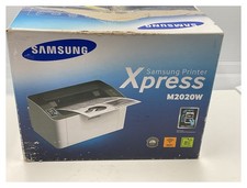Samsung Xpress M2020W Wireless Monochrome Laser Printer NFC WiFi New Open Box picture