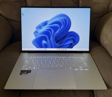 ASUS Zenbook S 16 3K 120Hz OLED Touch (Ryzen AI 9 365, 24GB/1TB) White Laptop picture