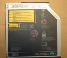 IBM THINKPAD T40 T41 T42 CD-RW/DVD-ROM Laptop Combo Drive 39T2505 picture